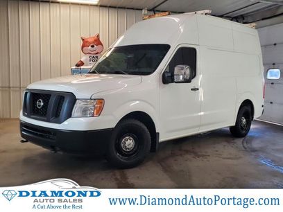 Used 2015 Nissan NV 2500 SV w/ Side & Curtain Airbag Package