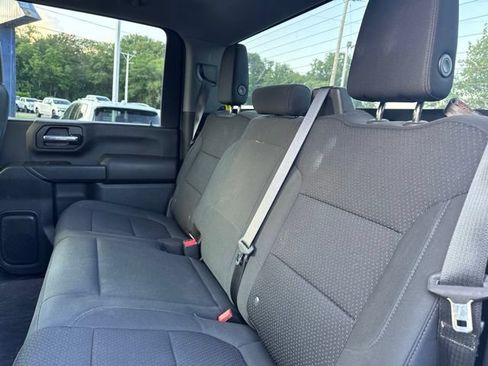 Used 2021 Chevrolet Silverado 2500 Custom w/ Custom Value Package AWD/4WD image 8