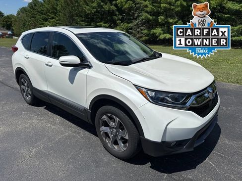 Used 2017 Honda CR-V EX image 1