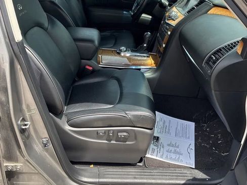 Used 2014 INFINITI QX80 4WD w/ Theater Package image 21