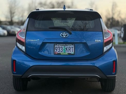 Used 2018 Toyota Prius C Four image 4