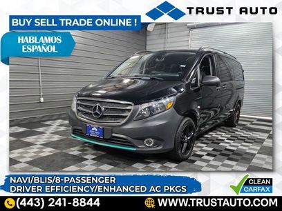 Used 2019 Mercedes-Benz Metris Passenger