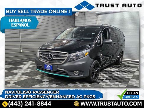 Used 2019 Mercedes-Benz Metris Passenger image 1