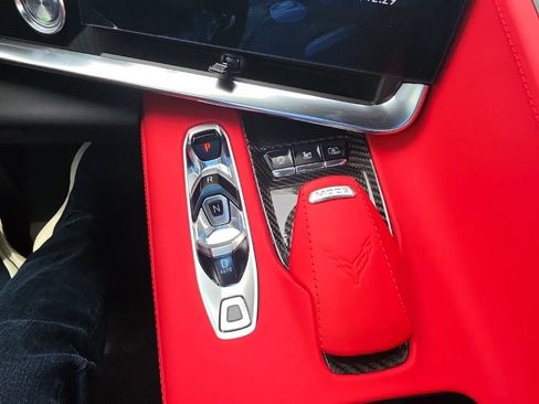 Certified 2022 Chevrolet Corvette Stingray Preferred Cpe w/ Z51 Performance Package RWD image 8
