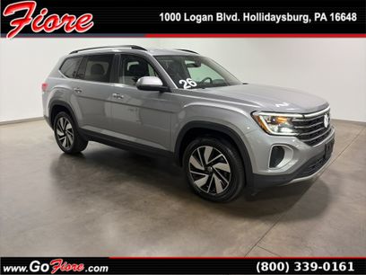 Certified 2026 Volkswagen Atlas SE