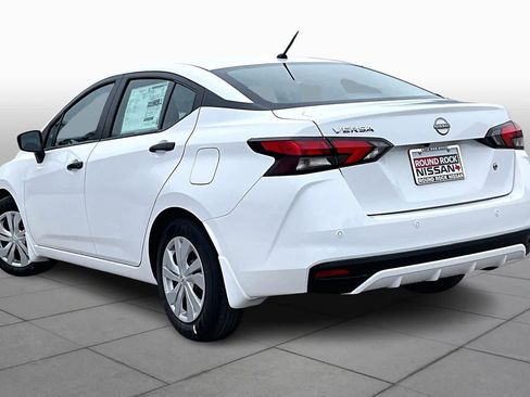 New 2025 Nissan Versa S image 7