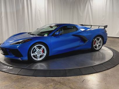 Used 2021 Chevrolet Corvette Stingray Preferred Conv w/ 2LT