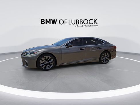 Used 2019 Lexus LS 500 F Sport w/ Accessory Package (Z2) RWD image 5
