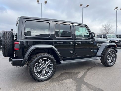 Used 2024 Jeep Wrangler High Altitude image 51