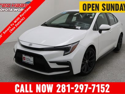 Certified 2025 Toyota Corolla SE