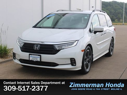 Certified 2023 Honda Odyssey Elite image 28