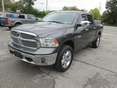Used 2017 RAM 1500 Big Horn