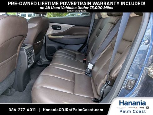 Used 2017 Nissan Murano Platinum w/ Platinum Technology Package AWD/4WD image 13