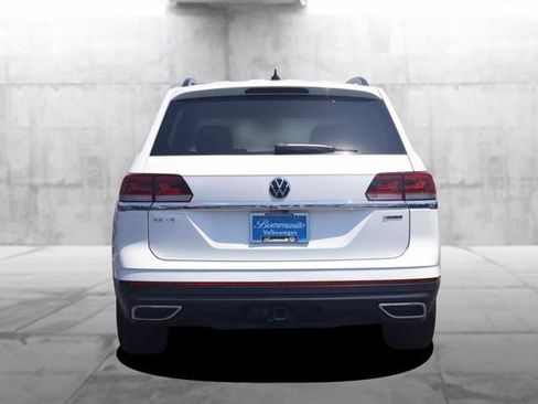 Certified 2023 Volkswagen Atlas SE w/ Black Wheel Package AWD/4WD image 6
