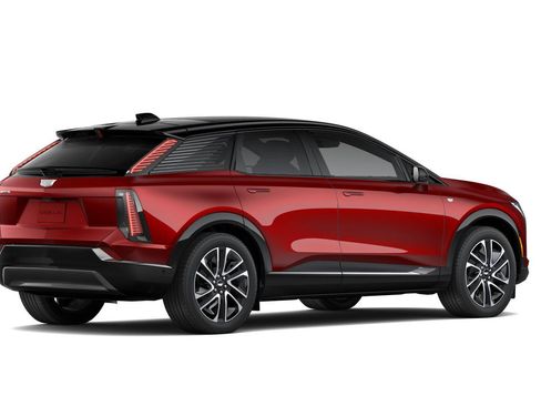 New 2027 Cadillac Optiq Premium Sport RWD image 17