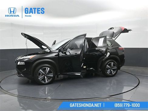 Used 2022 Nissan Rogue SL w/ SL Premium Package image 52