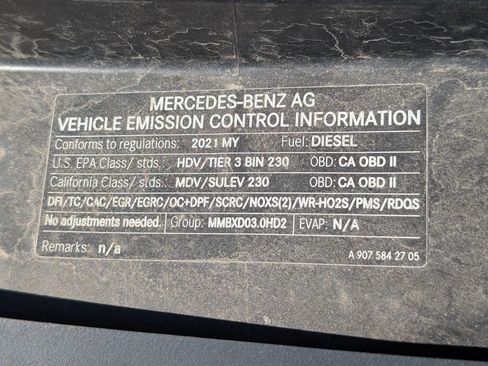 Used 2021 Mercedes-Benz Sprinter 4500 w/ Parking Package image 64