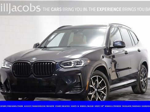 Certified 2023 BMW X3 xDrive30i w/ M Sport Package image 1