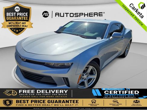 Used 2017 Chevrolet Camaro LT RWD image 1