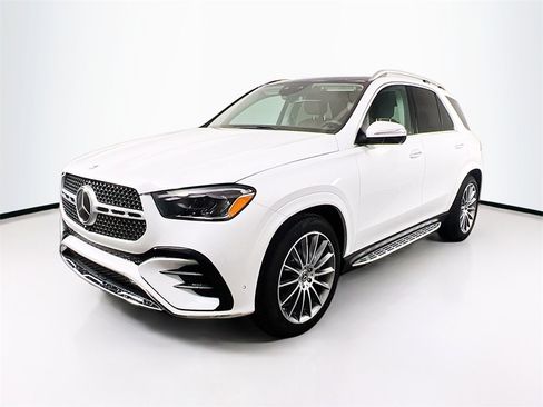 New 2025 Mercedes-Benz GLE 450 4MATIC image 3