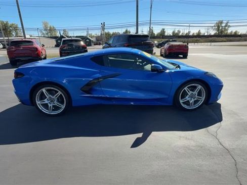 Certified 2023 Chevrolet Corvette Stingray Coupe w/ Chrome Exterior Badge Package image 9