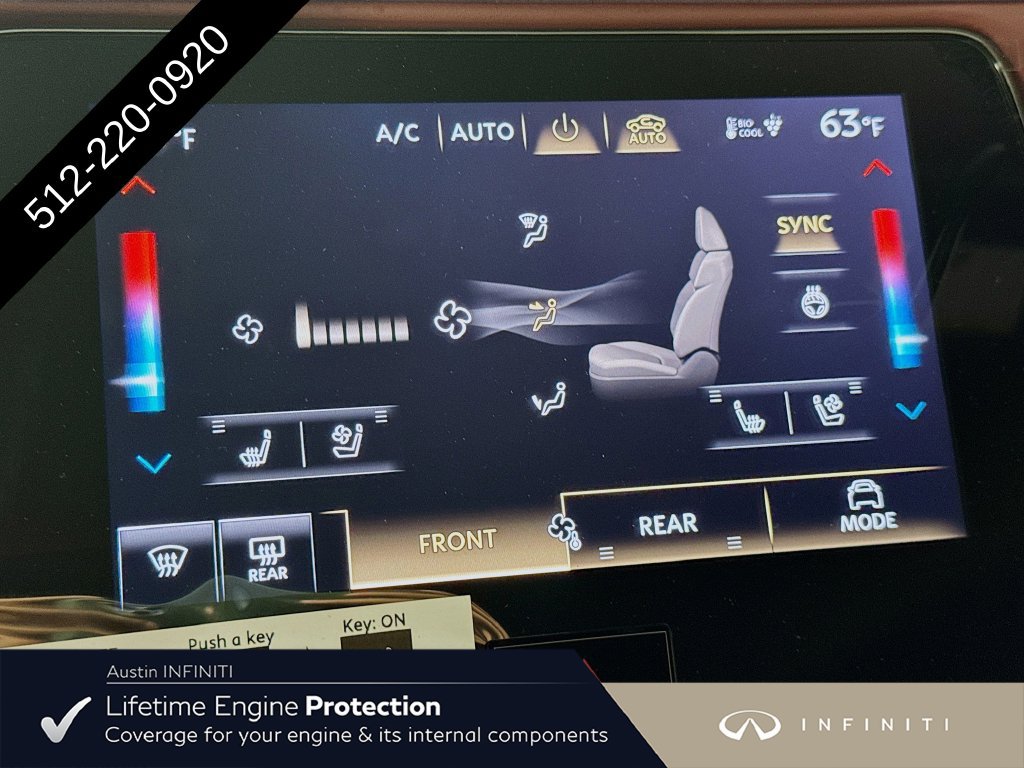 New 2027 INFINITI QX80 Autograph AWD/4WD image 20