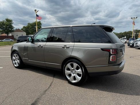 Used 2018 Land Rover Range Rover HSE AWD/4WD image 10