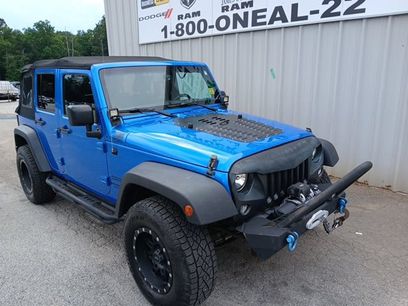 Used 2016 Jeep Wrangler Unlimited Sport w/ Quick Order Package 23S