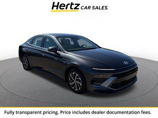 Used 2026 Hyundai Sonata Blue FWD video 1