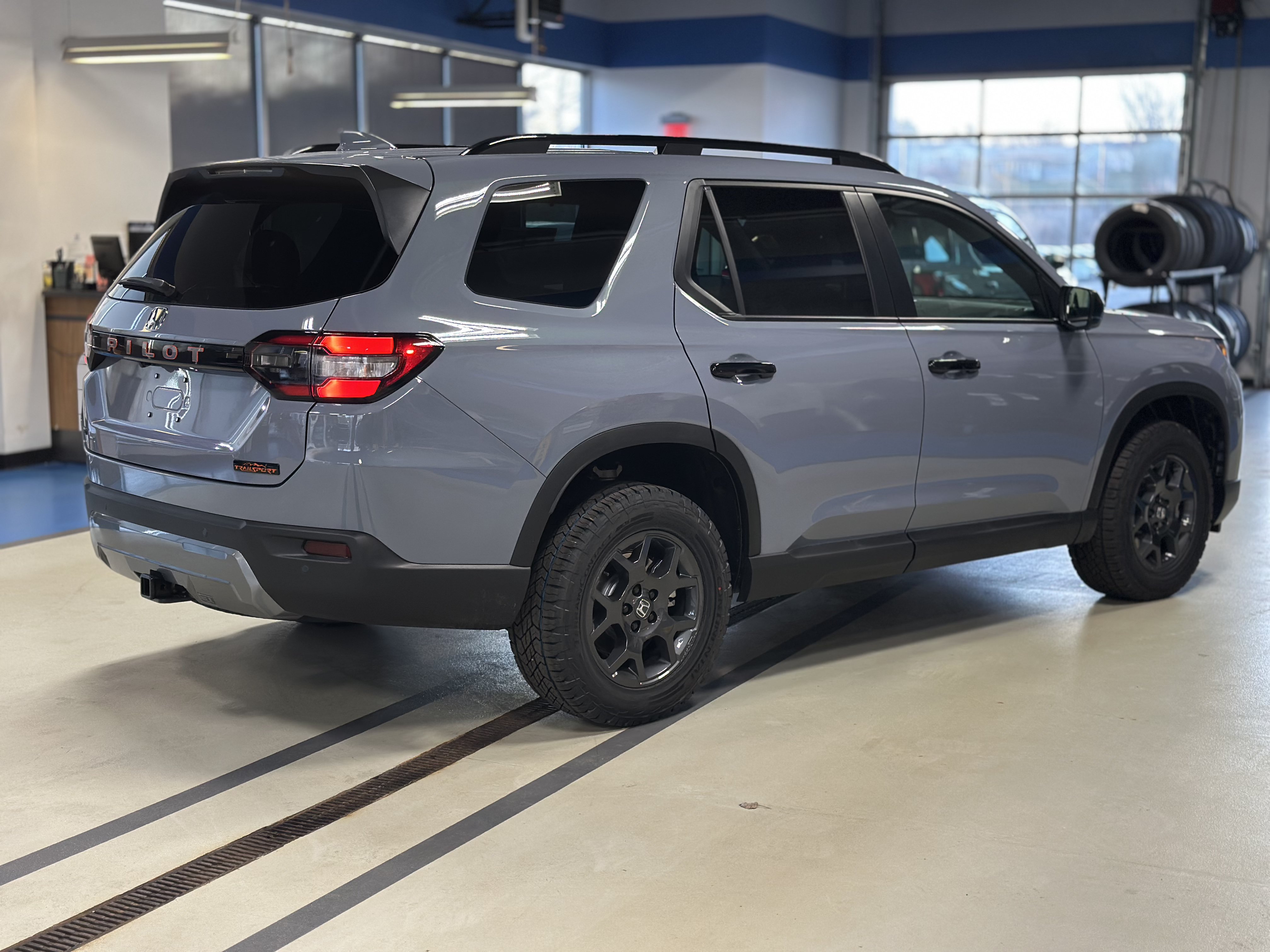 New 2026 Honda Pilot TrailSport image 4