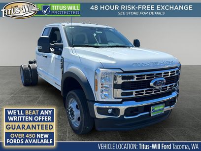 New 2025 Ford F450 XL