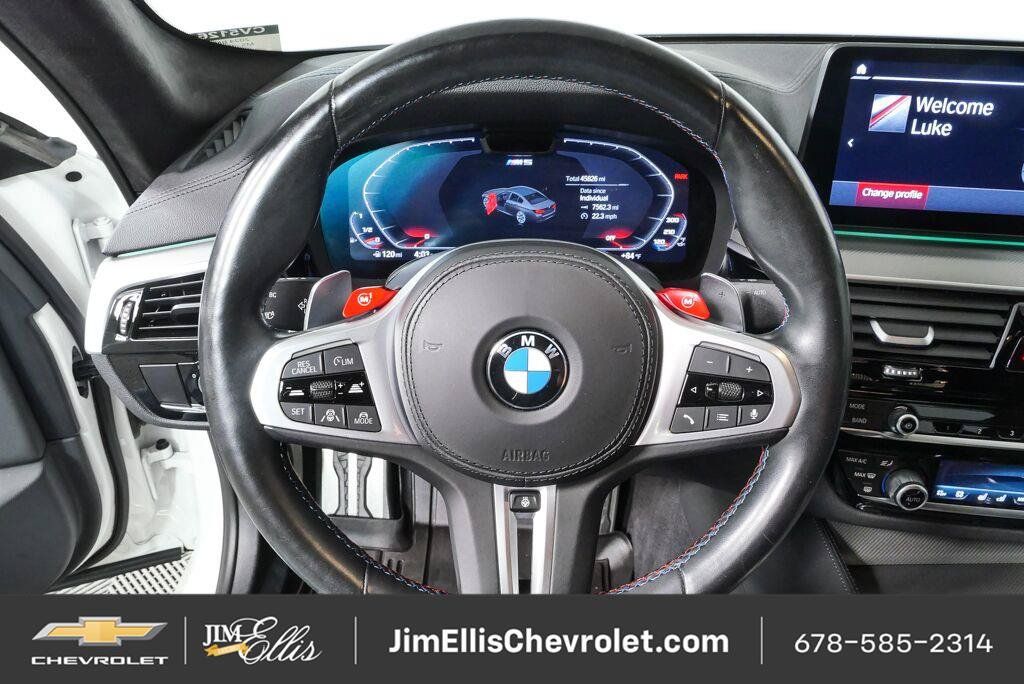 Used 2023 BMW M5 w/ Competition Package AWD/4WD image 19