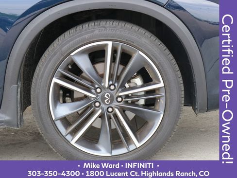 Certified 2025 INFINITI QX50 Sport AWD/4WD image 5