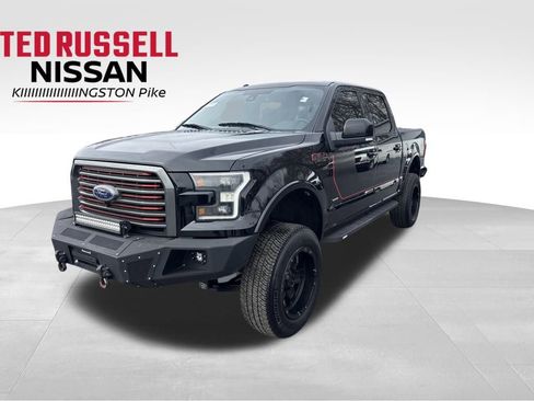 Used 2016 Ford F150 Lariat w/ Equipment Group 502A Luxury image 1