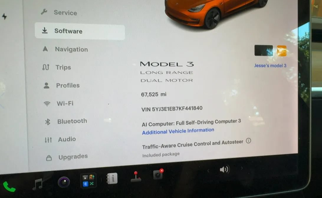 Used 2019 Tesla Model 3 Long Range AWD/4WD image 4