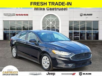 Used 2020 Ford Fusion S