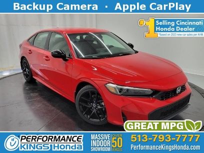 Certified 2025 Honda Civic Sport
