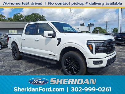 New 2025 Ford F150 Lariat w/ Equipment Group 502A High