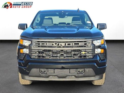 New 2026 Chevrolet Silverado 1500 Custom w/ Turbomax Blackout Package image 3