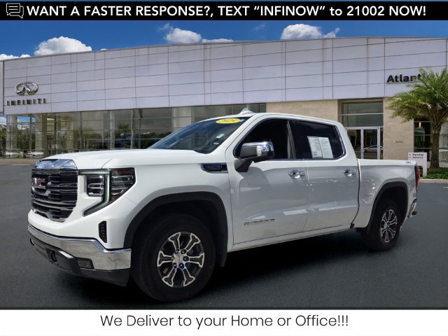 Used 2025 GMC Sierra 1500 SLT AWD/4WD image 1