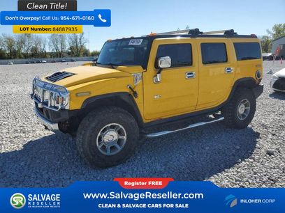 Used 2005 HUMMER H2 w/ Preferred Equipment Group