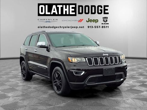 Used 2020 Jeep Grand Cherokee Limited image 31