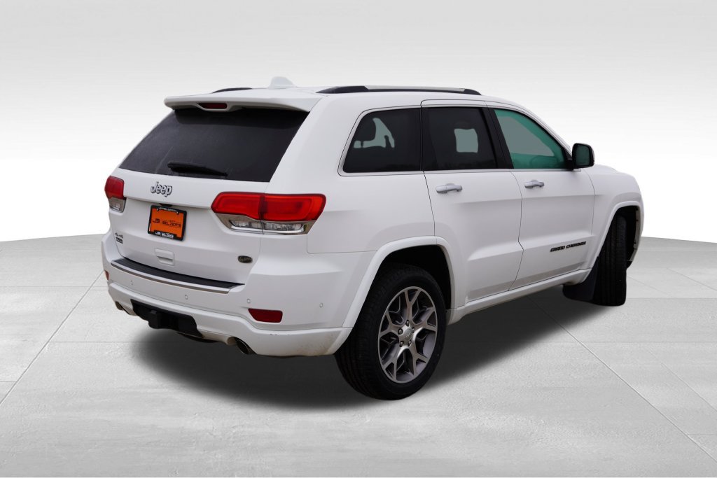 Certified 2021 Jeep Grand Cherokee Overland AWD/4WD image 5