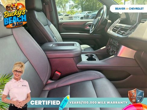 Used 2022 Chevrolet Tahoe LT w/ Luxury Package AWD/4WD image 11