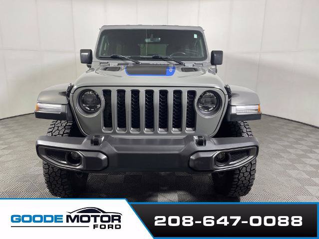 Used 2023 Jeep Wrangler Unlimited Rubicon 4xe w/ Steel Bumper Group AWD/4WD image 3