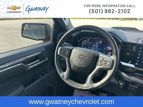 Used 2025 Chevrolet Silverado 1500 LT Trail Boss AWD/4WD image 20