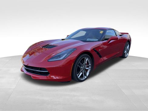 Used 2017 Chevrolet Corvette Stingray Coupe RWD image 7