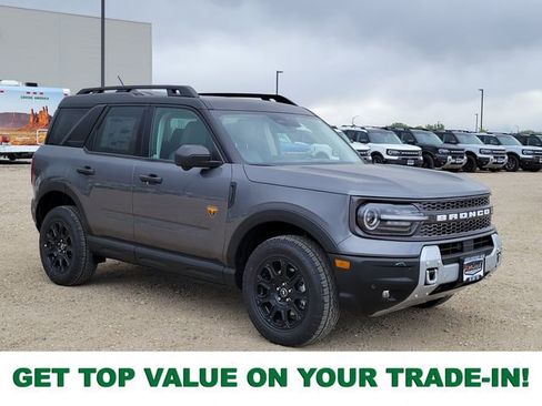 New 2026 Ford Bronco Sport Badlands AWD/4WD image 1
