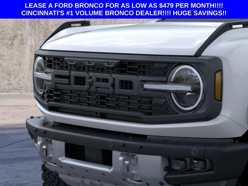 New 2026 Ford Bronco Raptor AWD/4WD image 19