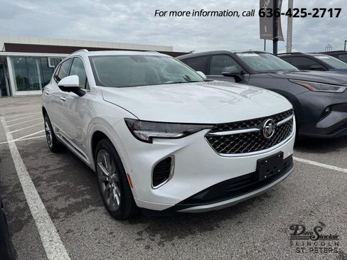 Used 2023 Buick Envision Avenir AWD/4WD image 1